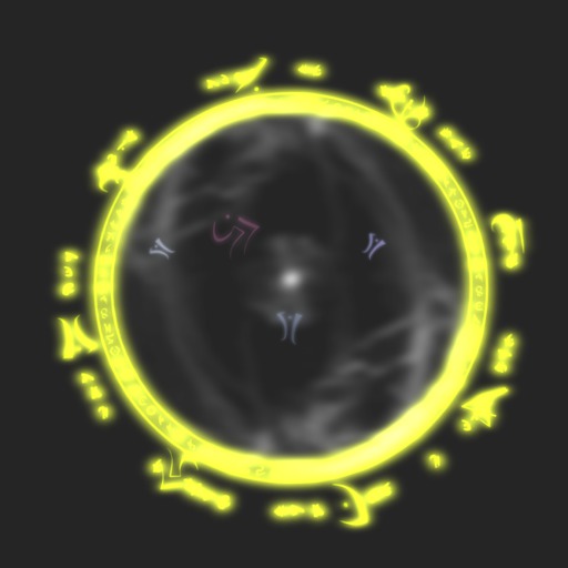 {Papillon} Small Runic Runic Circle