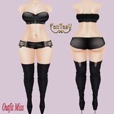 !FANTASY: Outfit Miss Black