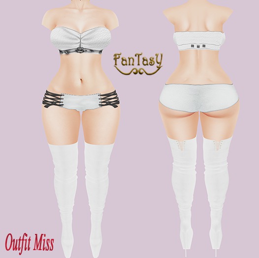 !FANTASY: Outfit Miss White