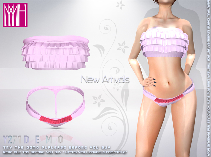 [Y]Full Perm 271 demo Miniskirt 
