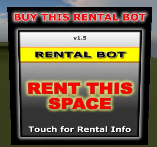 Rental Bot v1.5 * FULL PERMS VERSION *