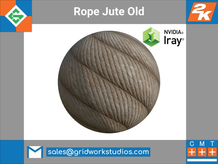 [ G.W.S. ] Rope Jute Old