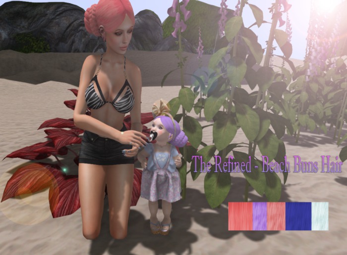 The Refined - Beach Buns - Pastels BOXED