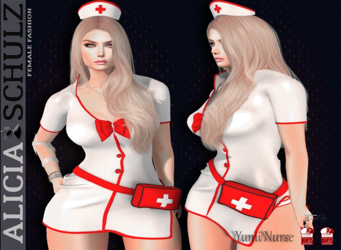 [Alicia Schulz] Yumi Nurse - white