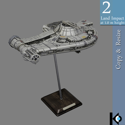 3D / YT 2400 Model / 2 land impact