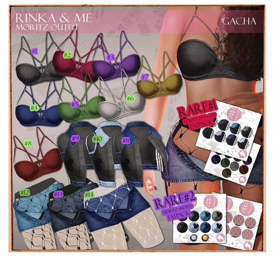 RINKA&Me - Moritz Common #9 [Maitreya]