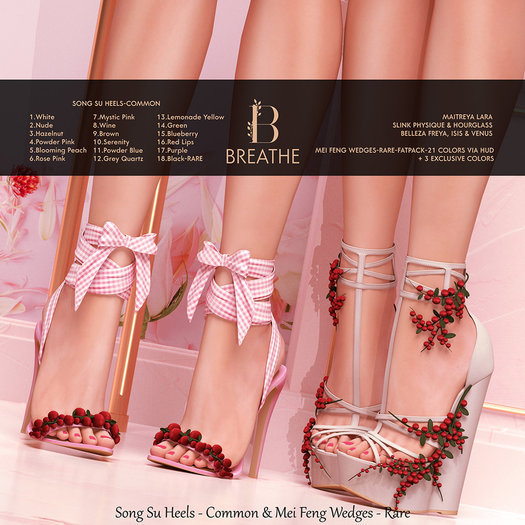 [BREATHE]-Song Su Heels-Serenity-M.LARA