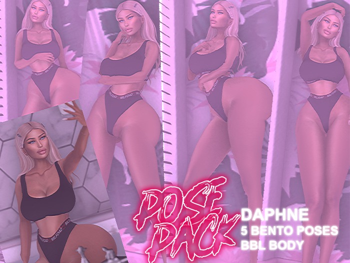PosePack - Daphne