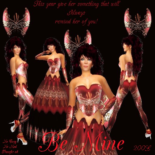 Jazzed Nouveau Be Mine,200