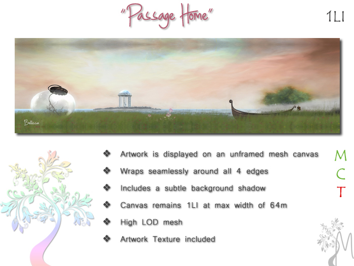 "Passage Home" by Bellissa