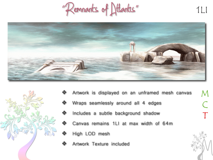 "Remnants of Atlantis" by Bellissa