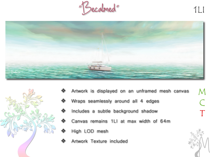 "Becalmed" by Bellissa