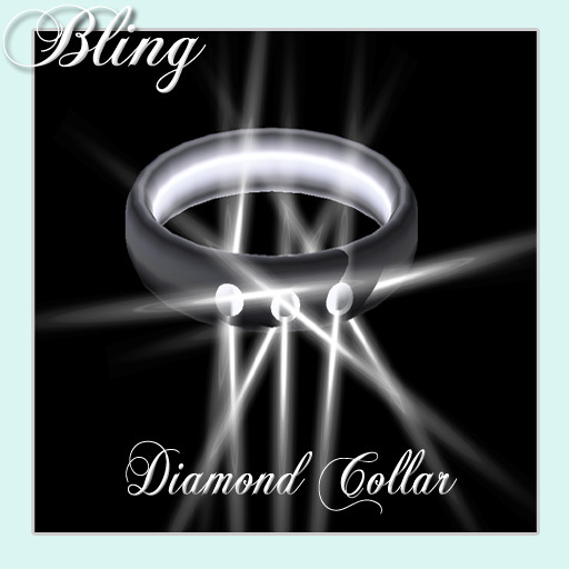 * Diamond Collar Bling (BOXED)