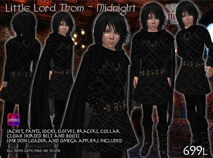 *FF* Little Lord Thom Midnight
