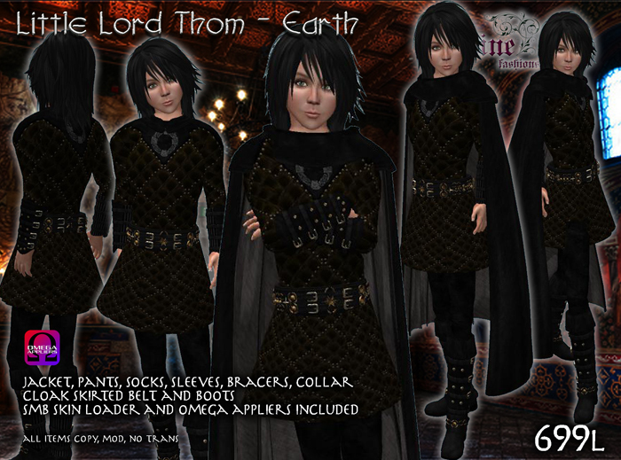 *FF* Little Lord Thom Earth