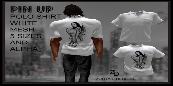 Zootas Mesh Pin Up Shirt W#1 nt
