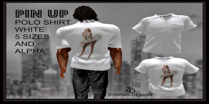 Zootas Mesh Pin Up Shirt W#2 
