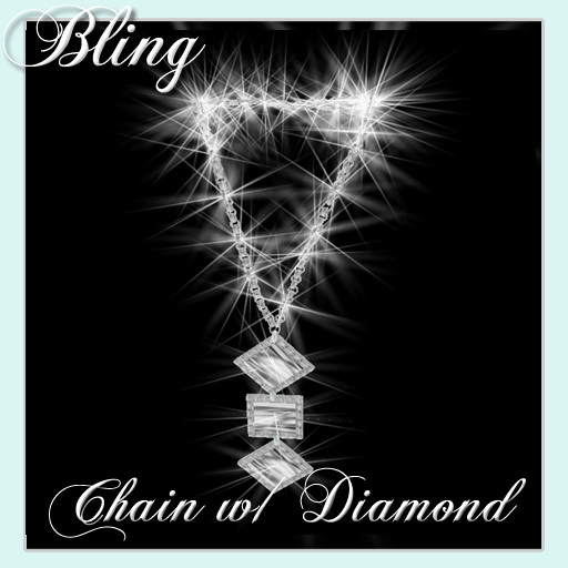 * Chain Bling DiAmonD Bling (BOXED)
