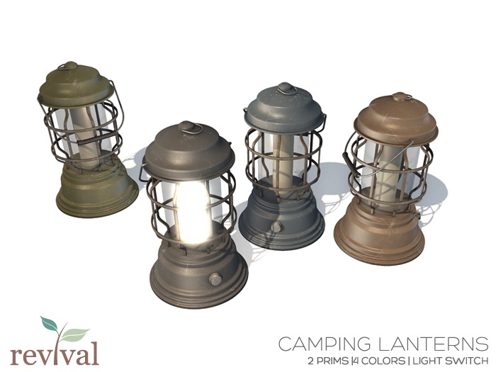 .:revival:. camping lanterns