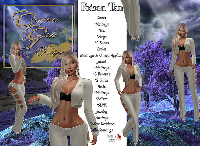 !CGF-*Poison Tan* Complete Outfit