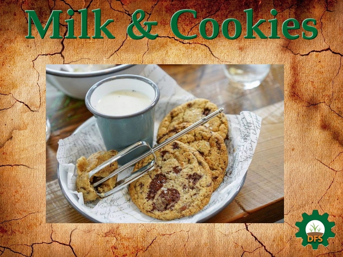 DFS Texture Milk and Cookies