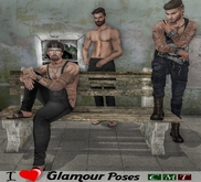 ::GR:: Pose Trio friends 17