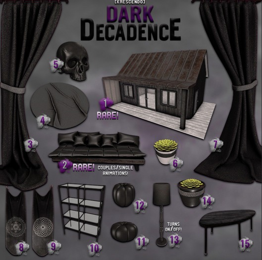 [Kres] Dark Decadence - 1 RARE