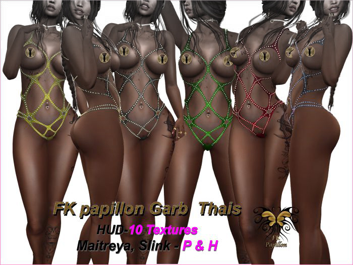FK papillon Garb  Thais Demo