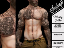 { Speakeasy } Worthy Tattoo