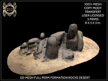GD MESH FULL PERM FORMATION ROCKS DESERT