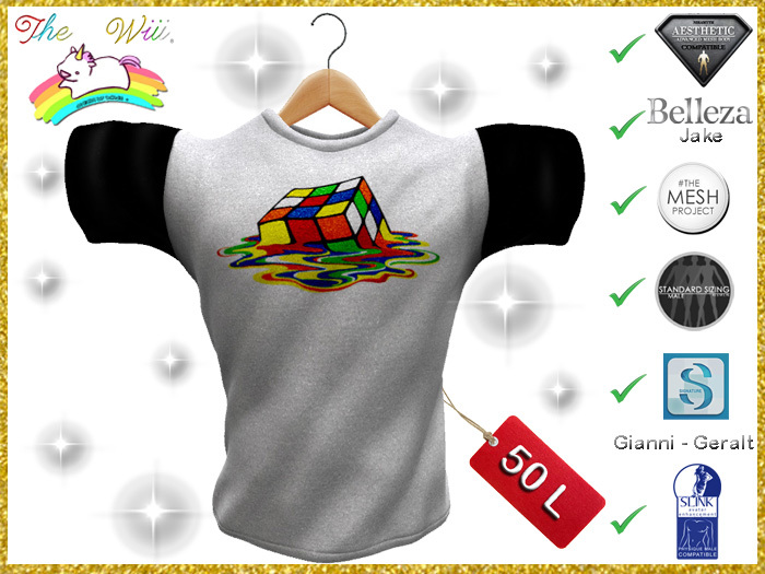Rubik Cube Shirt