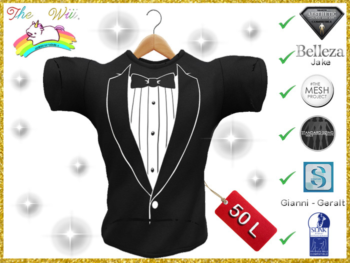 Tuxedo Shirt