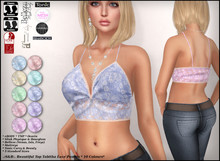 .:S&B:. Beautiful Top Tabitha Lace Pastels *10 Colours**Classis & Mesh Bodies*