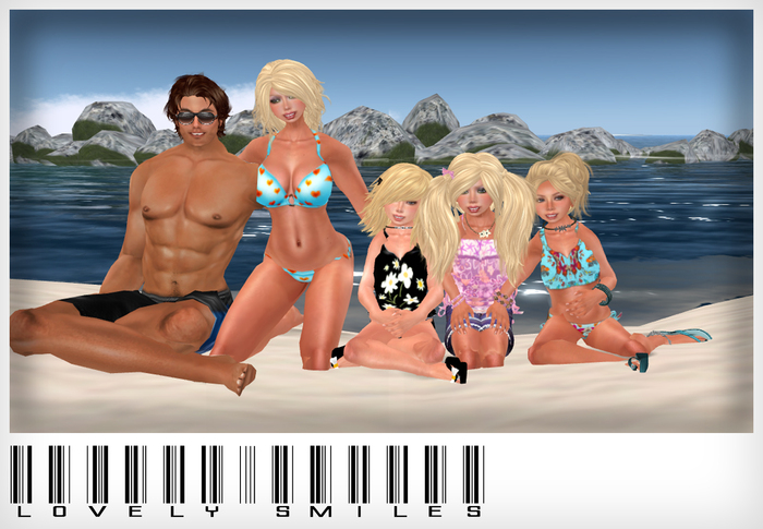 ** Lovely Smiles ** - Pack Poses 122