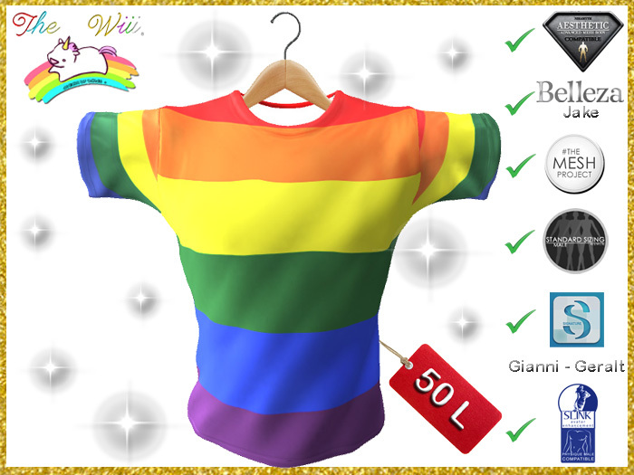 :TWF: Pride Shirt