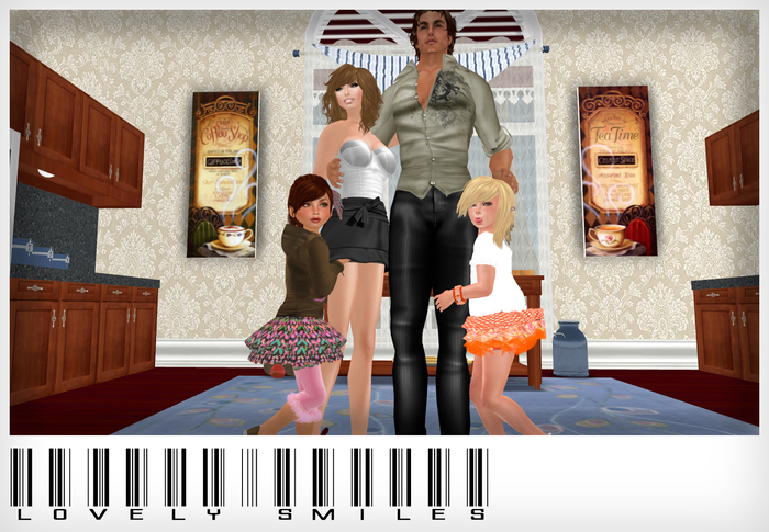 ** Lovely Smiles ** - Pack Poses 128