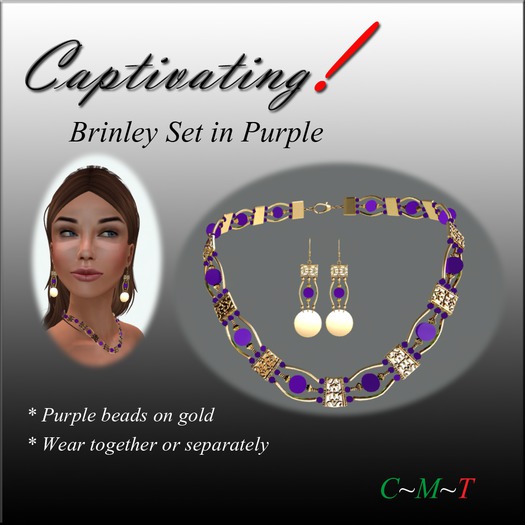 Captivating! Brinley in Purple