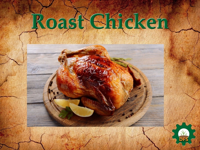 DFS Texture Roast Chicken