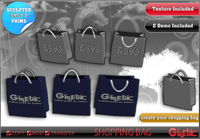 [G] Shopping bag 