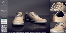 not so bad . mesh . ODNEY sneakers . 