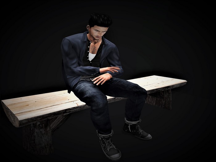 !T.Z! Poses - Seated