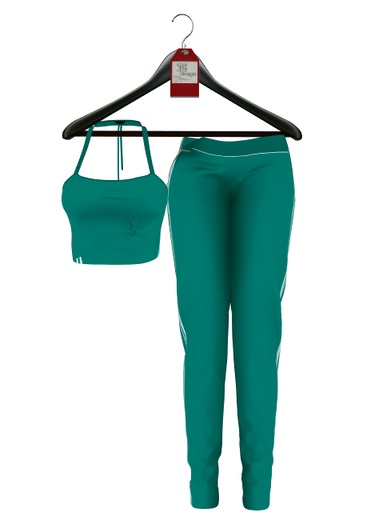 TG MIA OUTFIT AQUA