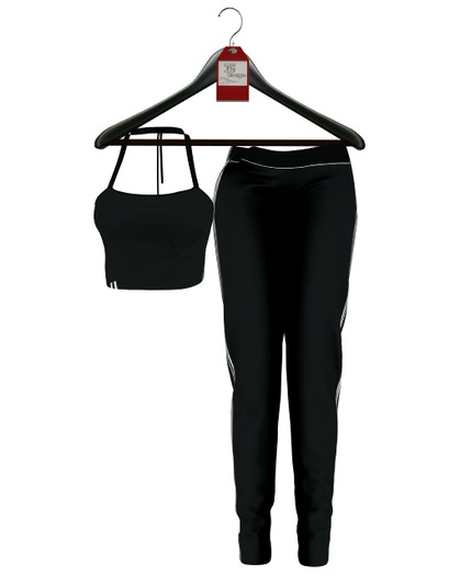 TG MIA OUTFIT BLACK