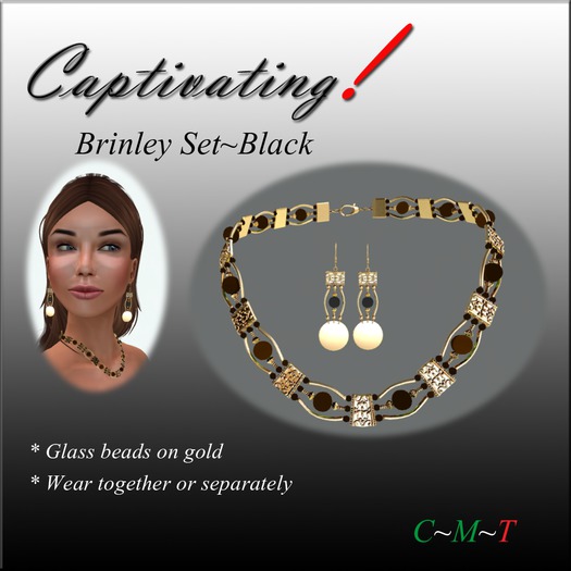 Captivating! Brinley in Black