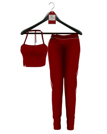TG MIA OUTFIT RED