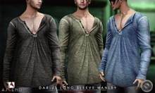 //Ascend// Darius Hanley Shirt - FAT PACK [ADD ME]