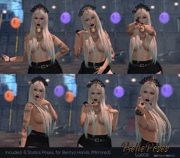 BellePoses - Lucca (ADD ME)