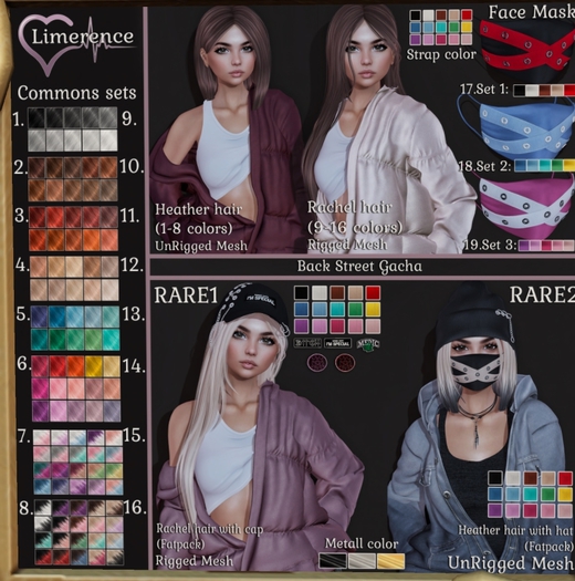 #4 {Limerence} Heather hair-Blonds