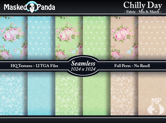 MP Chilly Day - Seamless Fabric Textures - Full Perm