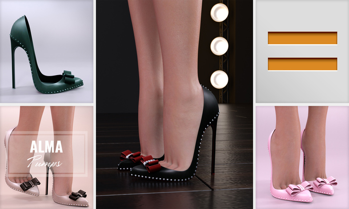 EQUAL - Alma Pumps FATPACK